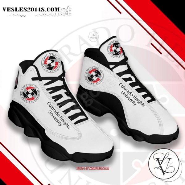 Colorado Heights University Logo Air Jordan 13 Shoes