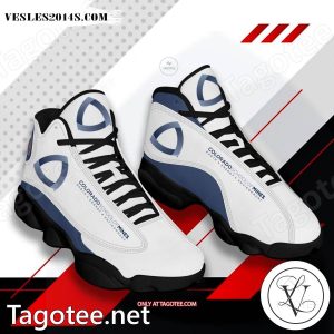 Colorado School of Mines Air Jordan 13 Shoes