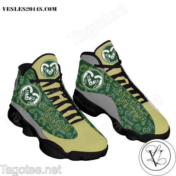 Colorado State Rams Air Jordan 13 Shoes