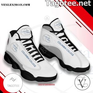 Columbia College Air Jordan 13 Shoes