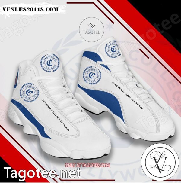 Columbia College Hollywood Air Jordan 13 Shoes