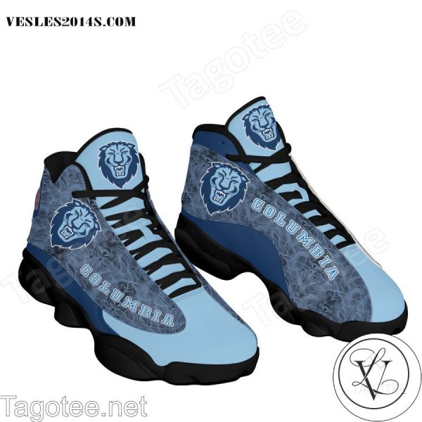 Columbia Lions Air Jordan 13 Shoes