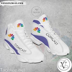 Comacast Logo Air Jordan 13 Shoes