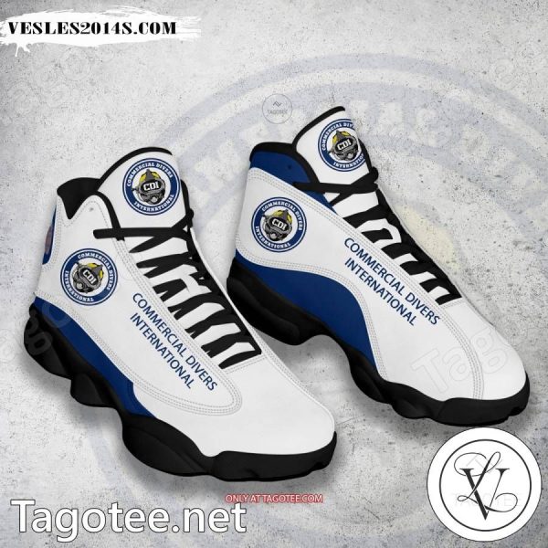 Commercial Divers International Air Jordan 13 Shoes