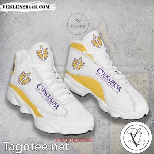 Concordia University Texas Logo Air Jordan 13 Shoes