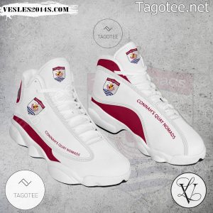 Connah’s Quay Nomads Logo Air Jordan 13 Shoes