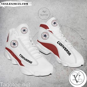 Converse Logo Air Jordan 13 Shoes