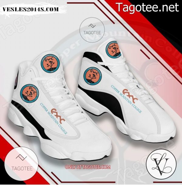 Copper Mountain Community College Air Jordan 13 Shoes