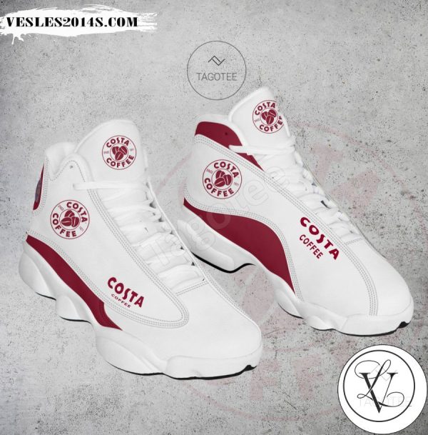 Costa Coffee Logo Air Jordan 13 Shoes