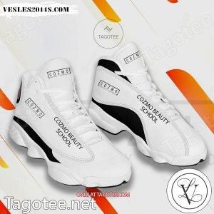 Cozmo Beauty School Logo Air Jordan 13 Shoes