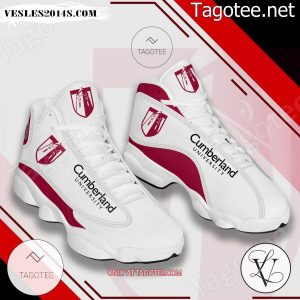 Cumberland University Air Jordan 13 Shoes