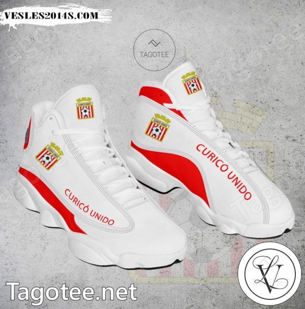 Curico Unido Logo Air Jordan 13 Shoes