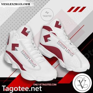 Cuyahoga Valley Career Center Logo Air Jordan 13 Shoes