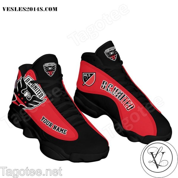 DC United Air Jordan 13 Shoes