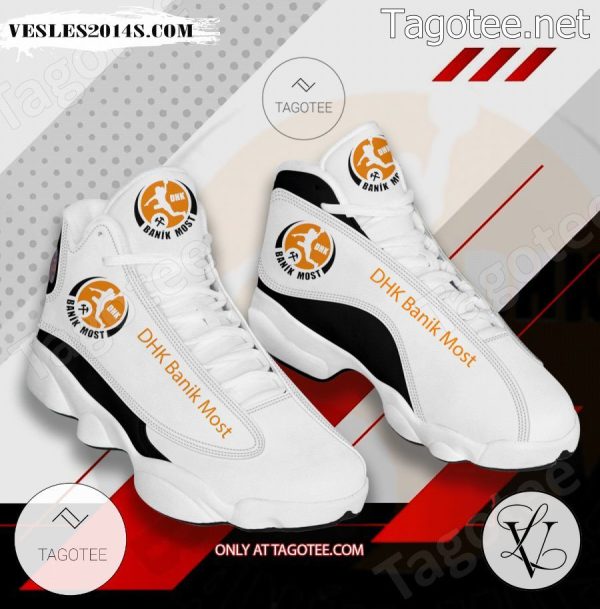 DHK Banik Most Handball Logo Air Jordan 13 Shoes