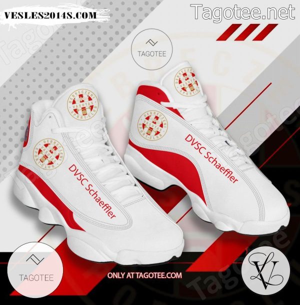 DVSC Schaeffler Handball Logo Air Jordan 13 Shoes