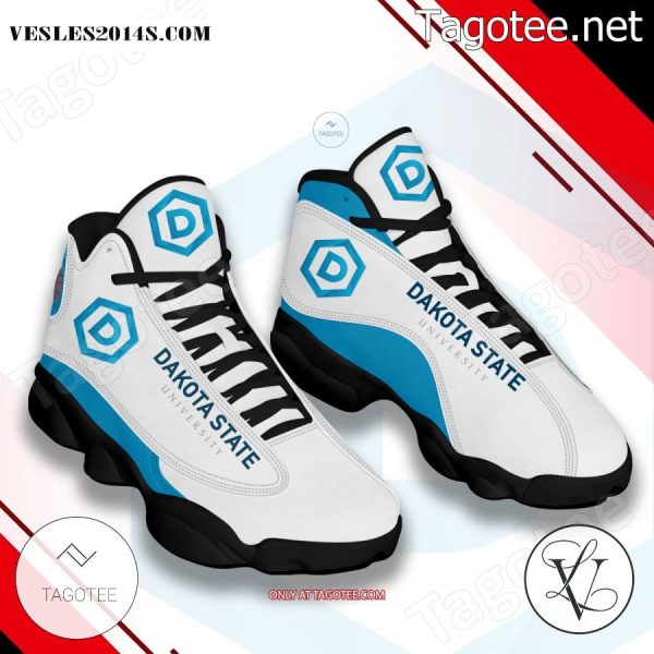 Dakota State University Logo Air Jordan 13 Shoes