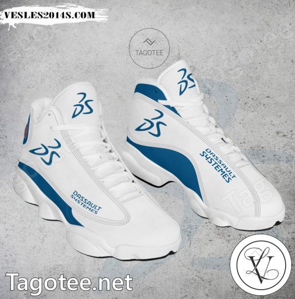 Dassault SystÃ¨mes Logo Air Jordan 13 Shoes