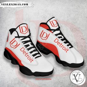 Davenport University – Detroit Logo Air Jordan 13 Shoes