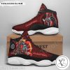 Deadpool Red Black Air Jordan 13 Shoes