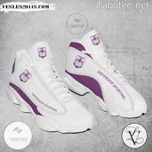 Defensor Sporting Logo Air Jordan 13 Shoes