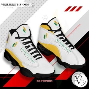 Delaware Valley College Logo Air Jordan 13 Shoes