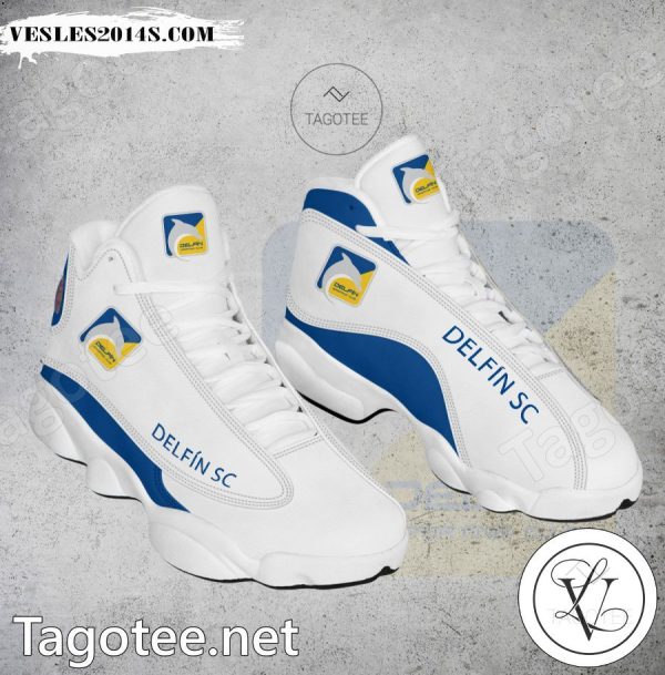 Delfin SC Logo Air Jordan 13 Shoes