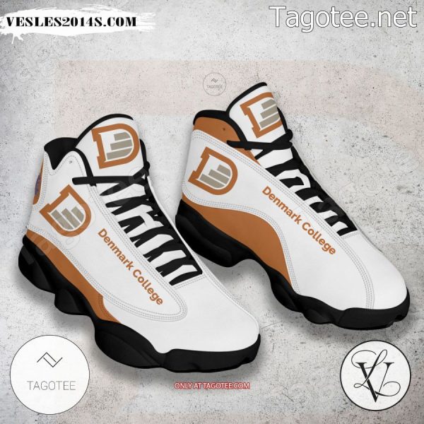 Denmark College Logo Air Jordan 13 Shoes