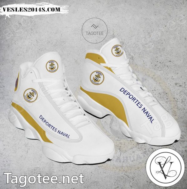 Deportes Naval Logo Air Jordan 13 Shoes