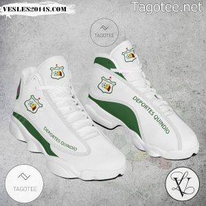 Deportes Quindio Logo Air Jordan 13 Shoes