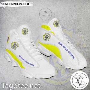 Deportivo Capiata Logo Air Jordan 13 Shoes