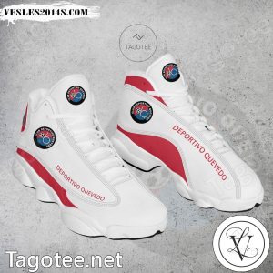 Deportivo Quevedo Logo Air Jordan 13 Shoes