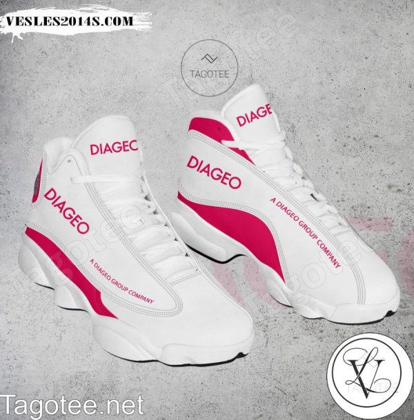 Diageo England Logo Air Jordan 13 Shoes