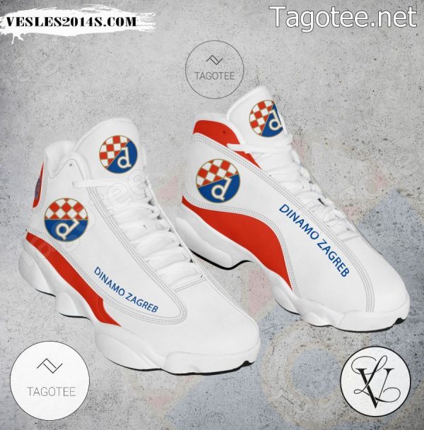 Dinamo Zagreb Logo Air Jordan 13 Shoes