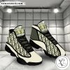 Dior Luxury Moss Green Air Jordan 13 Shoes