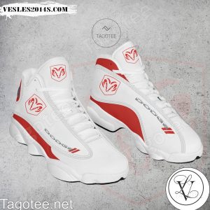 Dodge Logo Air Jordan 13 Shoes