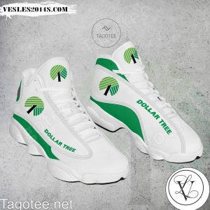 Dollar Tree Logo Air Jordan 13 Shoes