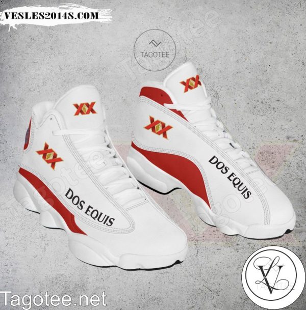 Dos Equis Logo Air Jordan 13 Shoes