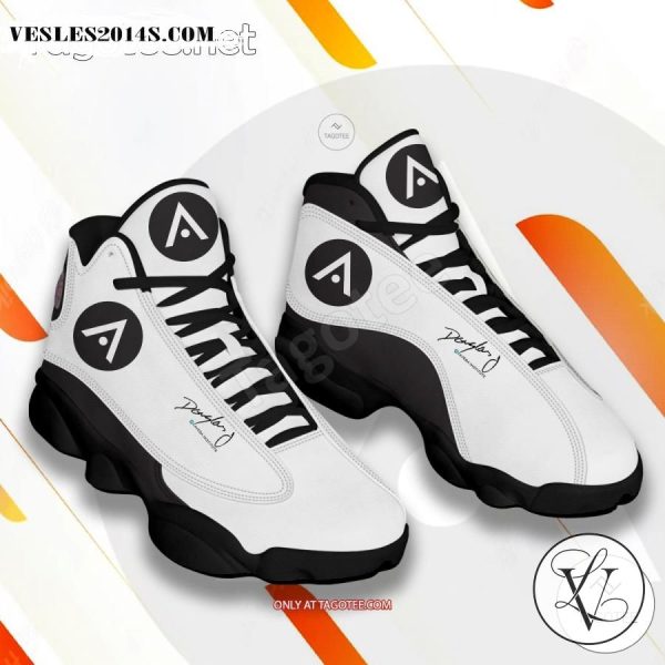 Douglas J Aveda Institute Logo Air Jordan 13 Shoes