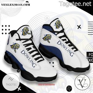 Dowling College Air Jordan 13 Shoes