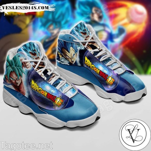 Dragon Ball Super Air Jordan 13 Shoes