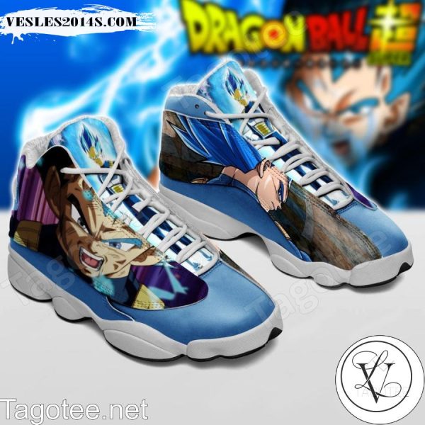 Dragon Ball Vegeta Air Jordan 13 Shoes