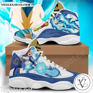 Dragon Ball Vegeta Air Jordan 13 Shoes Shoes