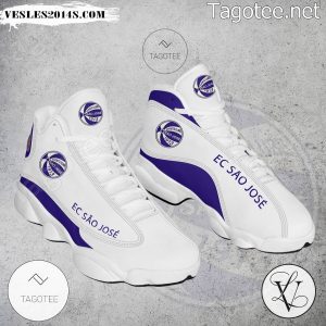 EC Sao Jose Logo Air Jordan 13 Shoes