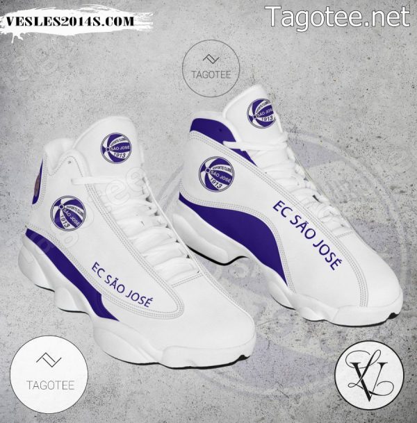 EC Sao Jose Logo Air Jordan 13 Shoes