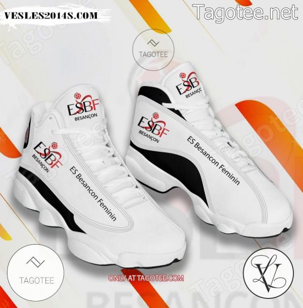 ES Besancon Feminin Handball Logo Air Jordan 13 Shoes