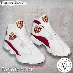 Eastern International College Logo Air Jordan 13 Shoes