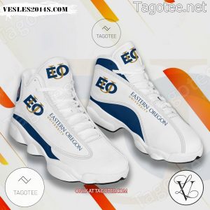 Eastern Oregon University Air Jordan 13 Shoes