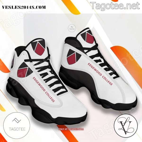 Edgewood College Logo Air Jordan 13 Shoes