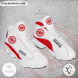 Eintracht Frankfurt Logo Air Jordan 13 Shoes